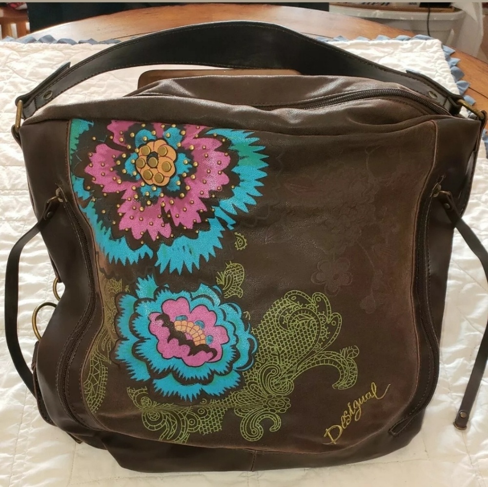 Desigual shoulder purse